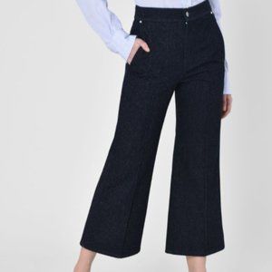 Isabel Marant Cropped Kick Flare Jeans - Size XS